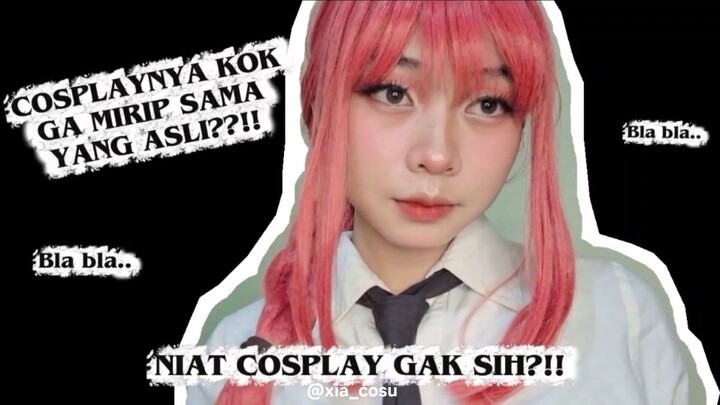 Makima Cosplay l Tips menghadapi komentar negatif buat para cosplayer