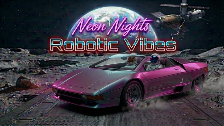 Robot Heart Overdrive - Where Time Slowed Down | Emotional & Nostalgic Synthwave & Retrowave Mix
