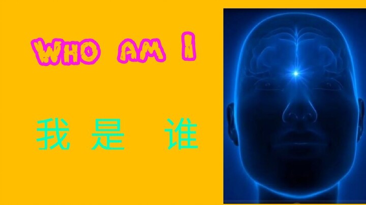 我 是  谁