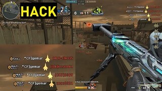 Crossfire NA/UK HACK : Barrett Titatium Beast - Hero Mode X - Zombie V4