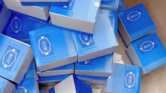 Who bought 100 boxes of Baji for himself just to eat the self-promoted multiple