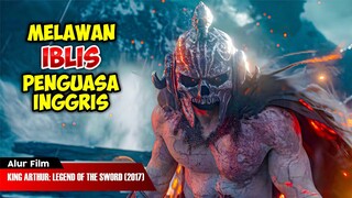 PERTEMPURAN MELAWAN KSATRIA IBLIS YG MENGUASAI INGGRIS | ALUR CERITA FILM