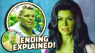 She-Hulk ENDING & POST-CREDIT Scene Explained!