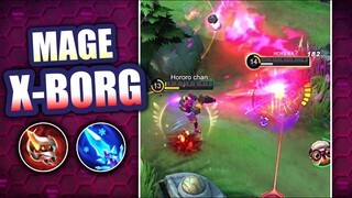THE NEW MAGE XBORG IS HERE!