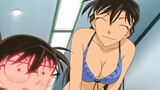 [Conan] After finally swimming once, another murder occurred. A body disappeared into the pool out o