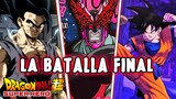 GOHAN BEYOND ULTIMATE Y PICCOLO VS CELL MAX - BATALLA FINAL | Dragon Ball Super Super Hero