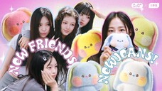 (ซับไทย)[LINE FRIENDS X NewJeans] Let's Play with