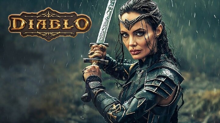 Diablo Full Movie 2025 | Lilith |1080p Full HD | Action Fantasy Movies in English (Game Movie)