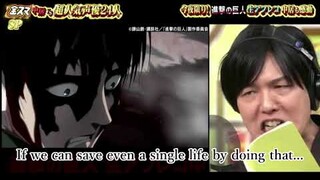 Buổi lồng tiếng trực tiếp của diễn viên lồng tiếng Levi | Attack on Titan