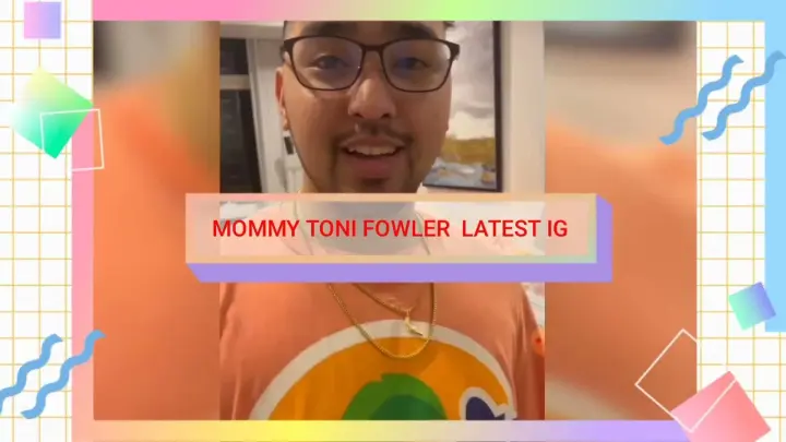 MOMMY TONI FOWLER LATEST IG | TORO FAMILY | TITO VINCE