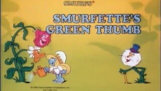 The Smurfs S9E06 - Smurfette's Green Thumb