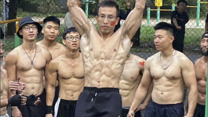 Pemasyarakatan Olahraga, Penuh Semangat