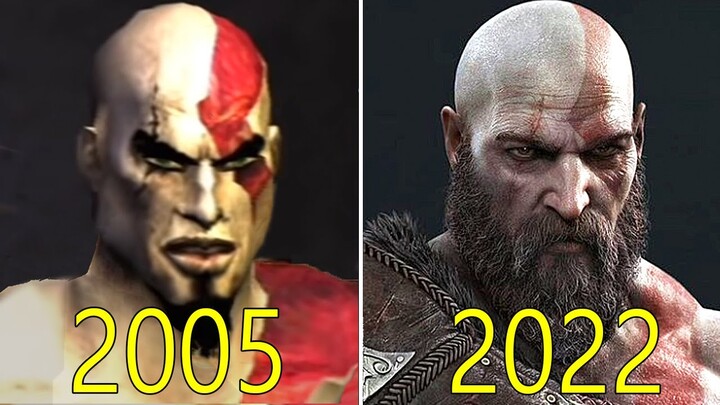 Evolution of God of War w/ Facts 2005-2021