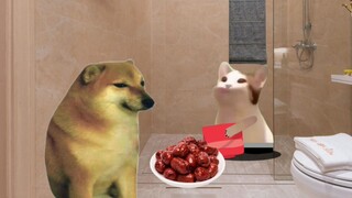 I really want to eat dates. Can you help me wash them?