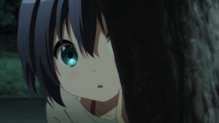 Rikka is a girl who was saved by chuunibyou!