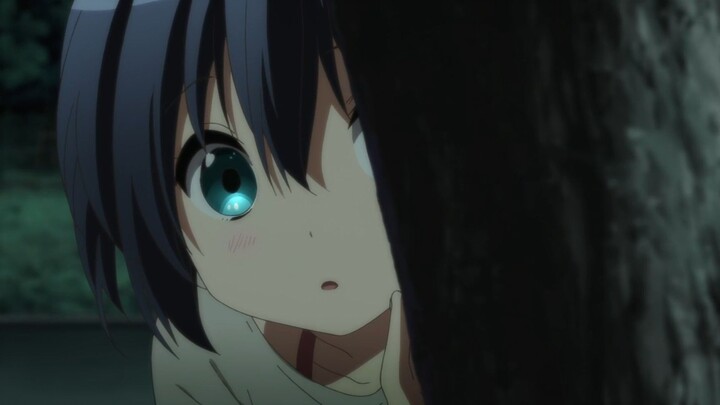 Rikka is a girl who was saved by chuunibyou!
