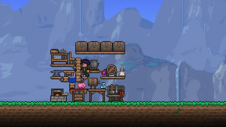 [bychhh] Chế tạo vật phẩm trong game có quá phức tạp không? Hướng dẫn bạn cách xây dựng một kho chứa