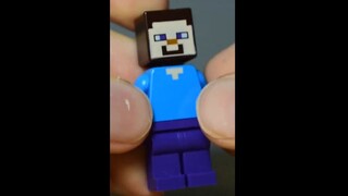 Lego Minecraft Steve's true form has appeared!