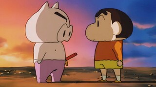 The most mediocre theater of "Crayon Shin-chan" killed Shin-chan's best friend