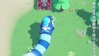 口袋奇兵之骑着巨蛇入侵。