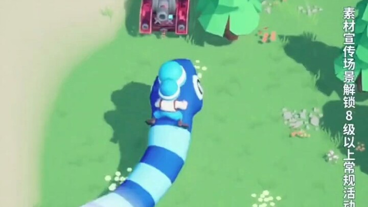 กองทัพมหัศจรรย์ในกระเป๋า บุกเข้าไปบนหลังงูยักษ์