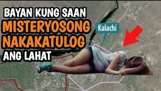 Ang bayan kung saan misteryosong nakakatulog ang lahat, Sleeping sickness