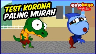 SWAB TEST MANDIRI ALTERNATIF, BOYO NEGATIF KORONA | Culoboyo Lucu - Kartun Lucu Cak Ikin Culoboyo