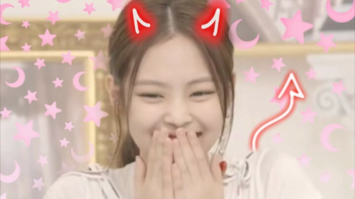 [BLACKPINK] Heart Thief Little Ni / Falling from the Sky Must Hurt, Little Devil Jennie