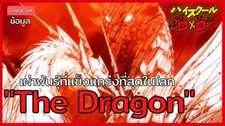 High School DxD | "มังกร" เผ่าพันธ์ุที่แข็งแกร่ง ทรงพลัง และน่ากลัว!! [The Dragon]