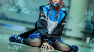 [cos collection] little sister cosplay Arknights Amiya, is Amiya a rabbit or a donkey