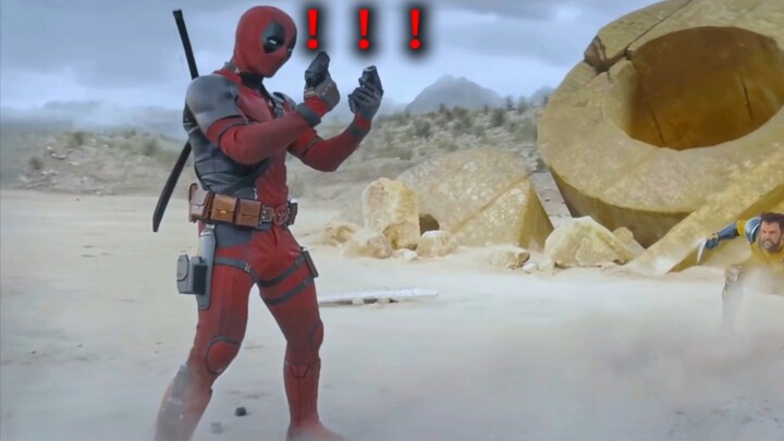 Deadpool: My Desert Eagle’s gone—finding two more seems pretty reasonable, right?