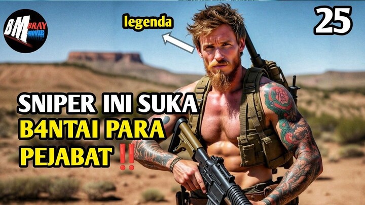 Sniper Ini Suka Membant4i Para Pejabat Korup - Alur Cerita Film Action Terbaru