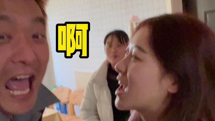 Pretending to argue in front of their parents—then the ending is a surprise