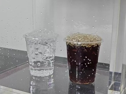 Coke and Sprite in a Vacuum