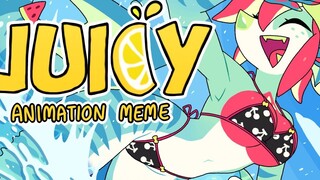 [4K Animation MEME] Juicy | Animation Meme