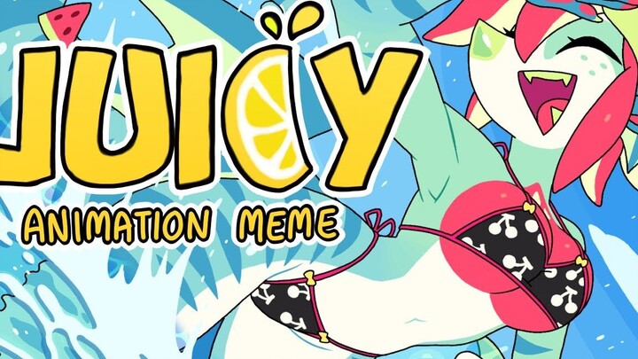 【4K·动画·MEME】Juicy | Animation Meme