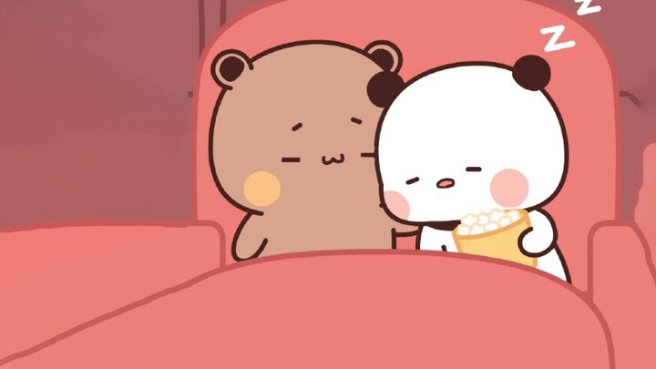 Yi Er's dreams are all about finding food. He is such a foodie. #一二布布