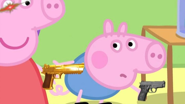 Peppa Pig: Nhìn ra phía sau nhé?