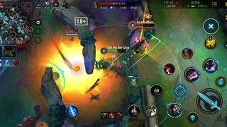 liên minh tốc chiến - fiora đi top