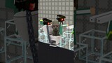 When Skibidi Toilet Plays Squid Game Glass Bridge | Monster School Minecraft Animations