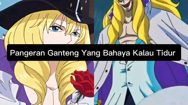 Cavendish: Pangeran Ganteng Yang Bahaya Kalau Tidur