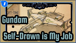 Gundam|【Self-Drawn is My Job】Uploader not engage in proper business_1