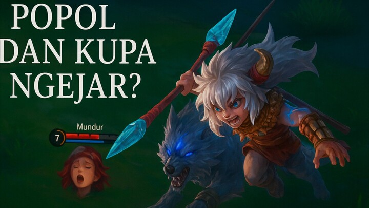 popol dan kupa ngejar??