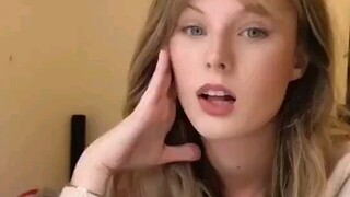 海外版抖音惊现美女撞脸Taylor Swift