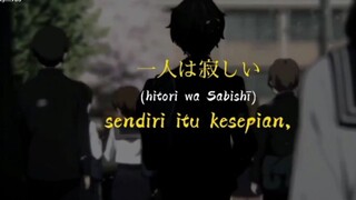 sendiri | anime sad