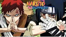 Sasuke VS Gaara Full Fight !