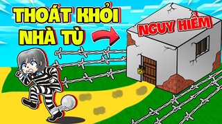 MẶP DORAM THOÁT KHỎI NHÀ TÙ ĐỊA NGỤC ĐÁNG SỢ TRONG MINI WORLD