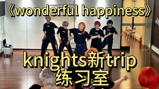 【龙颜大悦】奶次新专辑曲《wonderful happiness》翻跳【knights练习室01】