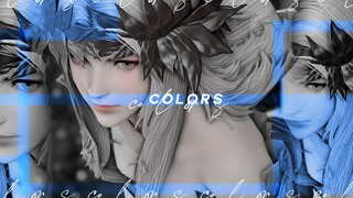 FF14/FINAL FANTASY 14 || People and women personally to COLORS