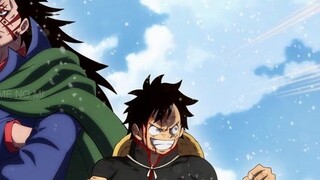 The Dragon is out! Dragon may once again support Luffy and the Straw Hat Pirates at the end of the E